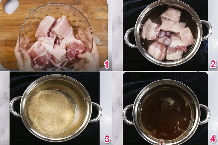 thịt heo ngâm nước mắm